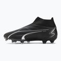 Herren Fußballschuhe PUMA Ultra Match+ Ll FG/AG puma schwarz/asphalt 10
