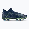 PUMA Future Match FG/AG Herren Fußballschuhe persisch blau/puma weiß/pro grün 4