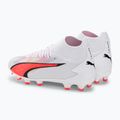 PUMA Ultra Pro FG/AG Jr Kinder-Fußballschuhe puma weiß/puma schwarz/fire orchid 3