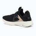 Laufschuhe Damen PUMA Softride Enzo Evo Molt Met black/gold/warm white 3