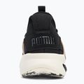 Laufschuhe Damen PUMA Softride Enzo Evo Molt Met black/gold/warm white 6