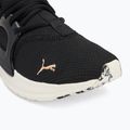 Laufschuhe Damen PUMA Softride Enzo Evo Molt Met black/gold/warm white 7