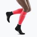 CEP Tall 4.0 Damen Kompressions-Laufsocken rosa/schwarz 5