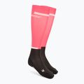 CEP Tall 4.0 Damen Kompressions-Laufsocken rosa/schwarz