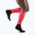 CEP Tall 4.0 Herren Kompressions-Laufsocken rosa/schwarz 4