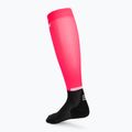 CEP Tall 4.0 Herren Kompressions-Laufsocken rosa/schwarz 2