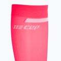 CEP Tall 4.0 Herren Kompressions-Laufsocken rosa/schwarz 3