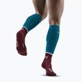 CEP Tall 4.0 Herren Kompressions-Laufsocken petrol/dunkelrot 3