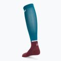 CEP Tall 4.0 Herren Kompressions-Laufsocken petrol/dunkelrot 4