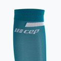 CEP Tall 4.0 Herren Kompressions-Laufsocken petrol/dunkelrot 5