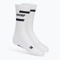 CEP Women's Compression Running Socken 4.0 Mid Cut weiß