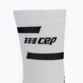 CEP Women's Compression Running Socken 4.0 Mid Cut weiß 3