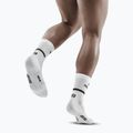 CEP Herren Kompressions-Laufsocken 4.0 Mid Cut Weiß 2