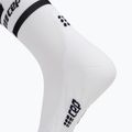 CEP Herren Kompressions-Laufsocken 4.0 Mid Cut Weiß 6