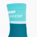 CEP Herren Kompressions-Laufsocken 4.0 Mid Cut ocean/petrol 3