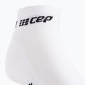 CEP Herren Kompressions-Laufsocken 4.0 Low Cut Weiß 4