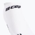 CEP Herren Kompressions-Laufsocken 4.0 No Show Weiß 4