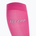 CEP Ultralight pink/dunkelrot Damen Kompressions-Laufsocken 3