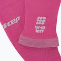 CEP Damen Wadenkompressionsbandagen Ultraleicht rosa/hellgrau 3