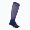 CEP Infrared Recovery Kompressionsstrümpfe für Frauen blau