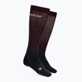 CEP Infrared Recovery Damen Kompressionssocken schwarz/rot