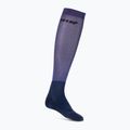 CEP Infrared Recovery Herren Kompressionssocken blau 4