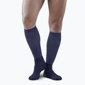 CEP Infrared Recovery Herren Kompressionssocken blau 2