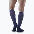 CEP Infrared Recovery Herren Kompressionssocken blau 3