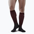 CEP Infrared Recovery Herren Kompressionssocken schwarz/rot 2