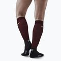 CEP Infrared Recovery Herren Kompressionssocken schwarz/rot 3