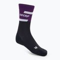 CEP Herren Kompressions-Laufsocken 4.0 Mid Cut violett/schwarz 2