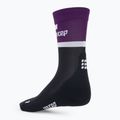 CEP Herren Kompressions-Laufsocken 4.0 Mid Cut violett/schwarz 3