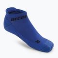 CEP Herren Kompressions-Laufsocken 4.0 No Show blau 2