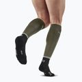 CEP Tall 4.0 oliv/schwarz Herren Kompressions-Laufsocken 6