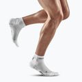 CEP Ultralight Low Cut Carbon weiß Herren Kompressions-Laufsocken 5