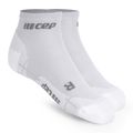 CEP Ultralight Low Cut Carbon weiß Herren Kompressions-Laufsocken 2
