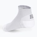 CEP Ultralight Low Cut Carbon weiß Herren Kompressions-Laufsocken 3