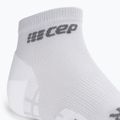 CEP Ultralight Low Cut Carbon weiß Herren Kompressions-Laufsocken 4