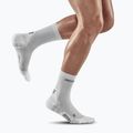 CEP Ultralight Short carbon white Herren Kompressions-Laufsocken 2