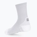 CEP Ultralight Short carbon white Herren Kompressions-Laufsocken 5