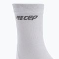 CEP Ultralight Short carbon white Herren Kompressions-Laufsocken 6