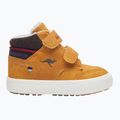 Kinderschuhe KangaROOS KaVu Primo V tan gelb / rouge 8