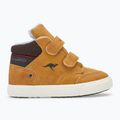 Kinderschuhe KangaROOS KaVu Primo V tan gelb / rouge 2