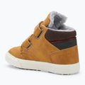 Kinderschuhe KangaROOS KaVu Primo V tan gelb / rouge 3