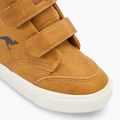 Kinderschuhe KangaROOS KaVu Primo V tan gelb / rouge 7