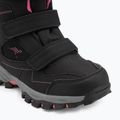 KangaROOS K-Robi KTX jet schwarz/rosa Kinderschneestiefel 5