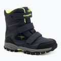 KangaROOS K-Robi KTX Kinder-Schneestiefel dark navy/lime
