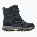 KangaROOS K-Robi KTX Kinder-Schneestiefel dark navy/lime 2