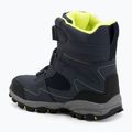 KangaROOS K-Robi KTX Kinder-Schneestiefel dark navy/lime 3