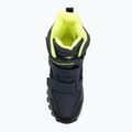 KangaROOS K-Robi KTX Kinder-Schneestiefel dark navy/lime 5
